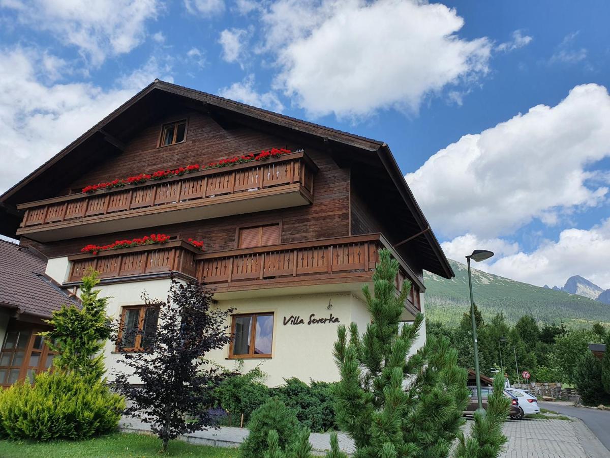 Apartmány Villa Severka Vysoké Tatry Exterior foto