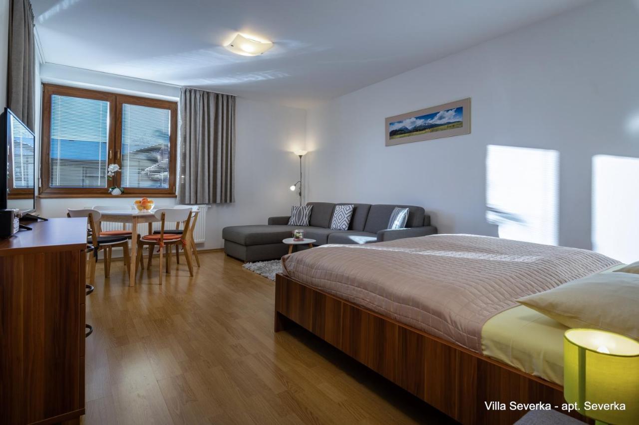 Apartmány Villa Severka Vysoké Tatry Exterior foto