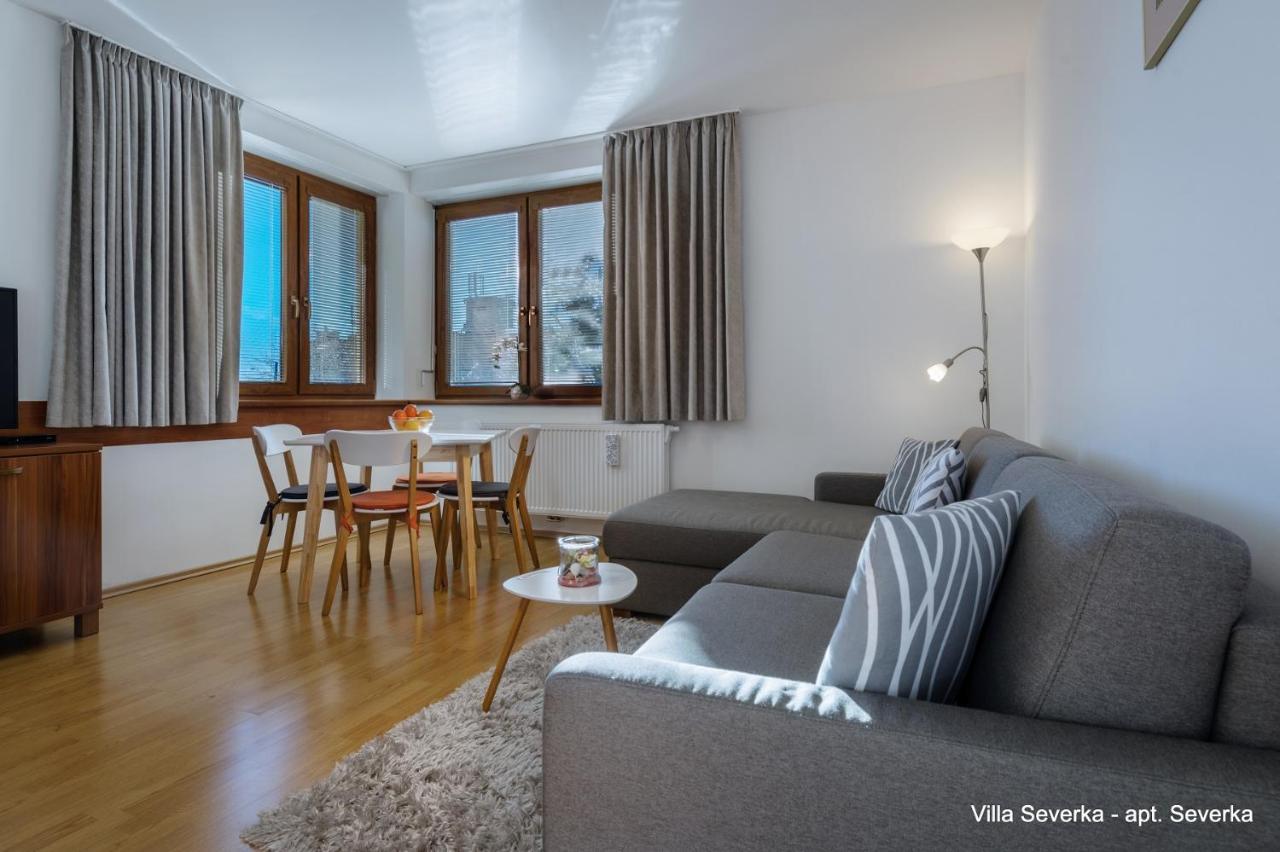 Apartmány Villa Severka Vysoké Tatry Exterior foto